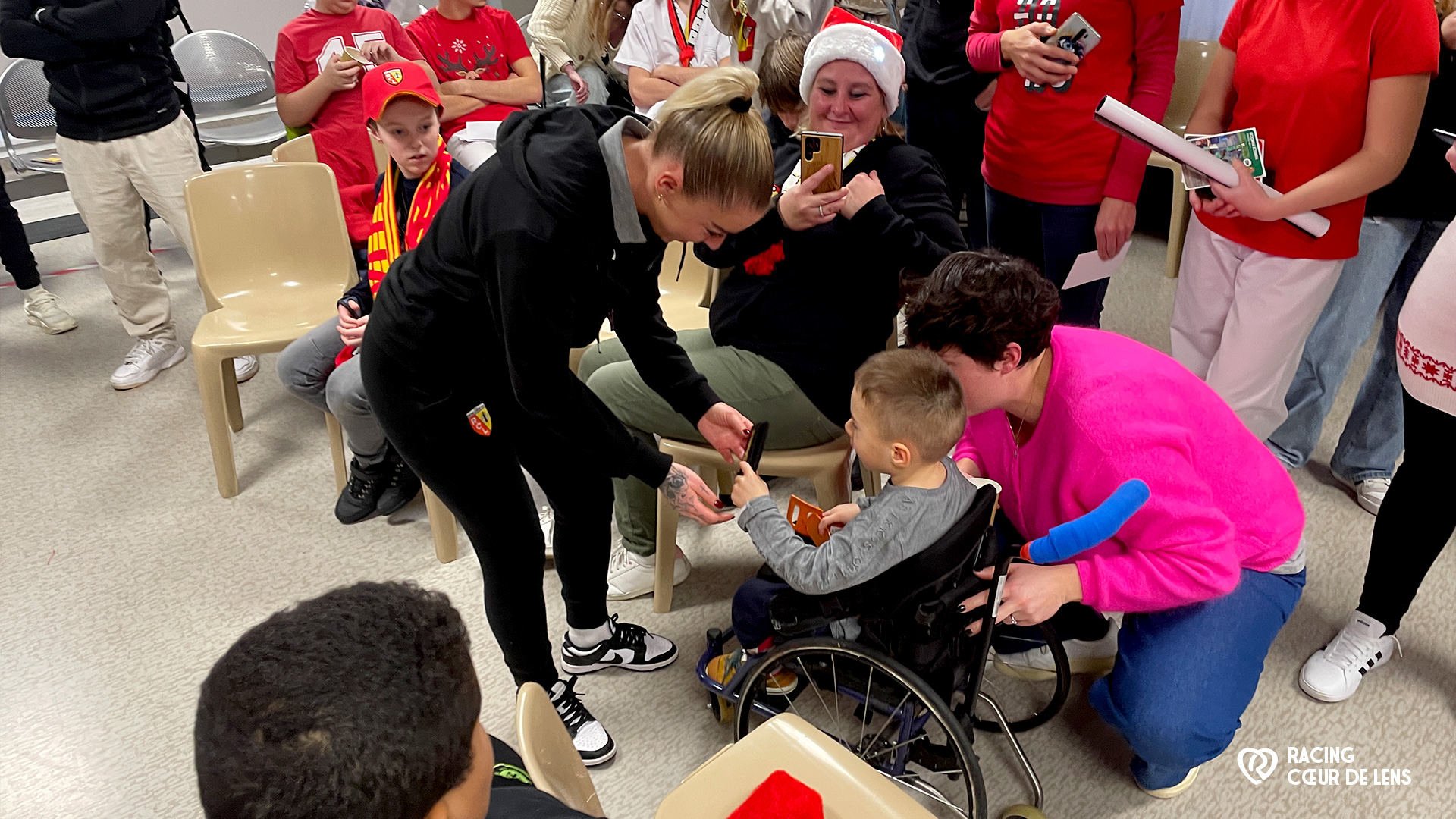 RC Lens Noël des Enfants