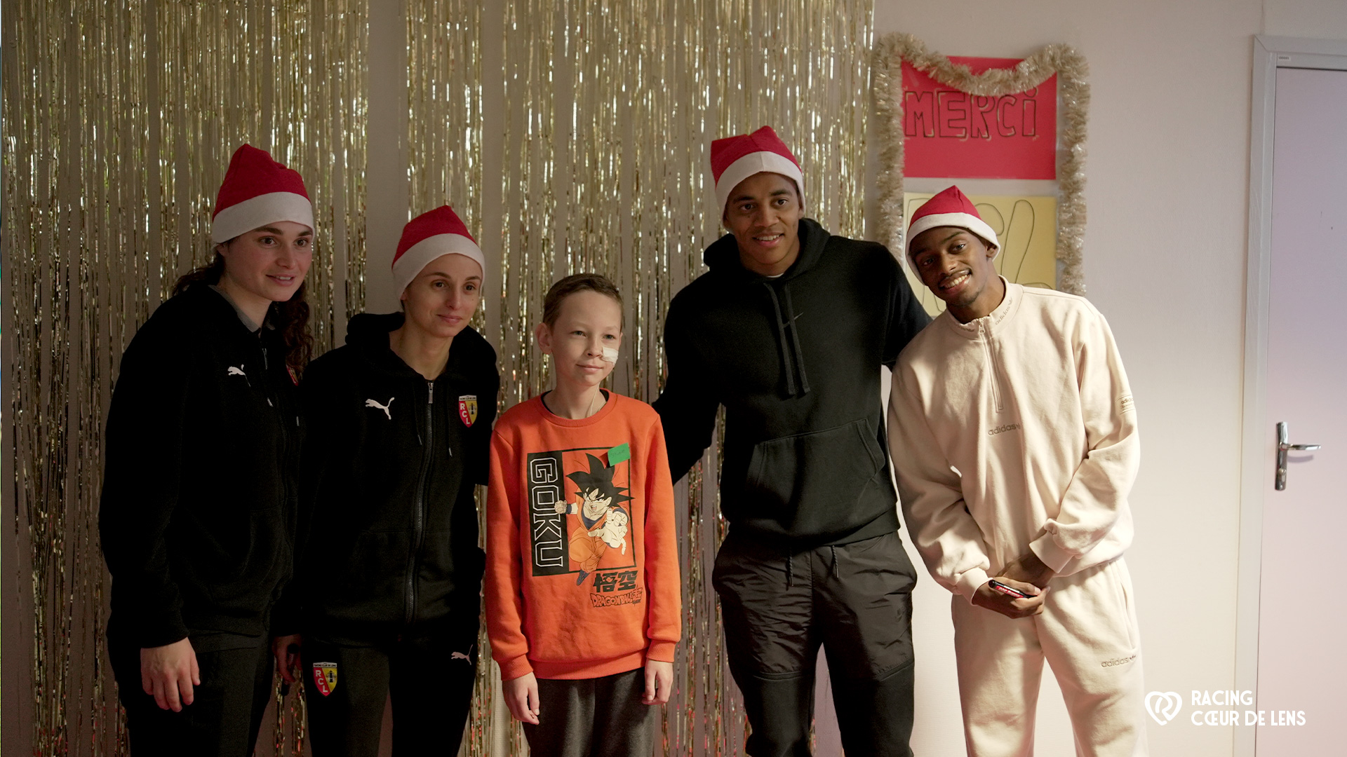 RC Lens Noël des Enfants