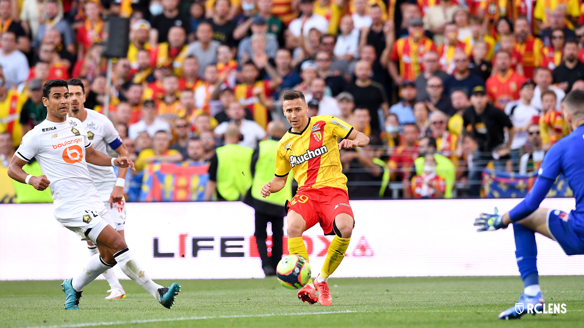 RC Lens-Lille OSC : Przemyslaw Frankowski