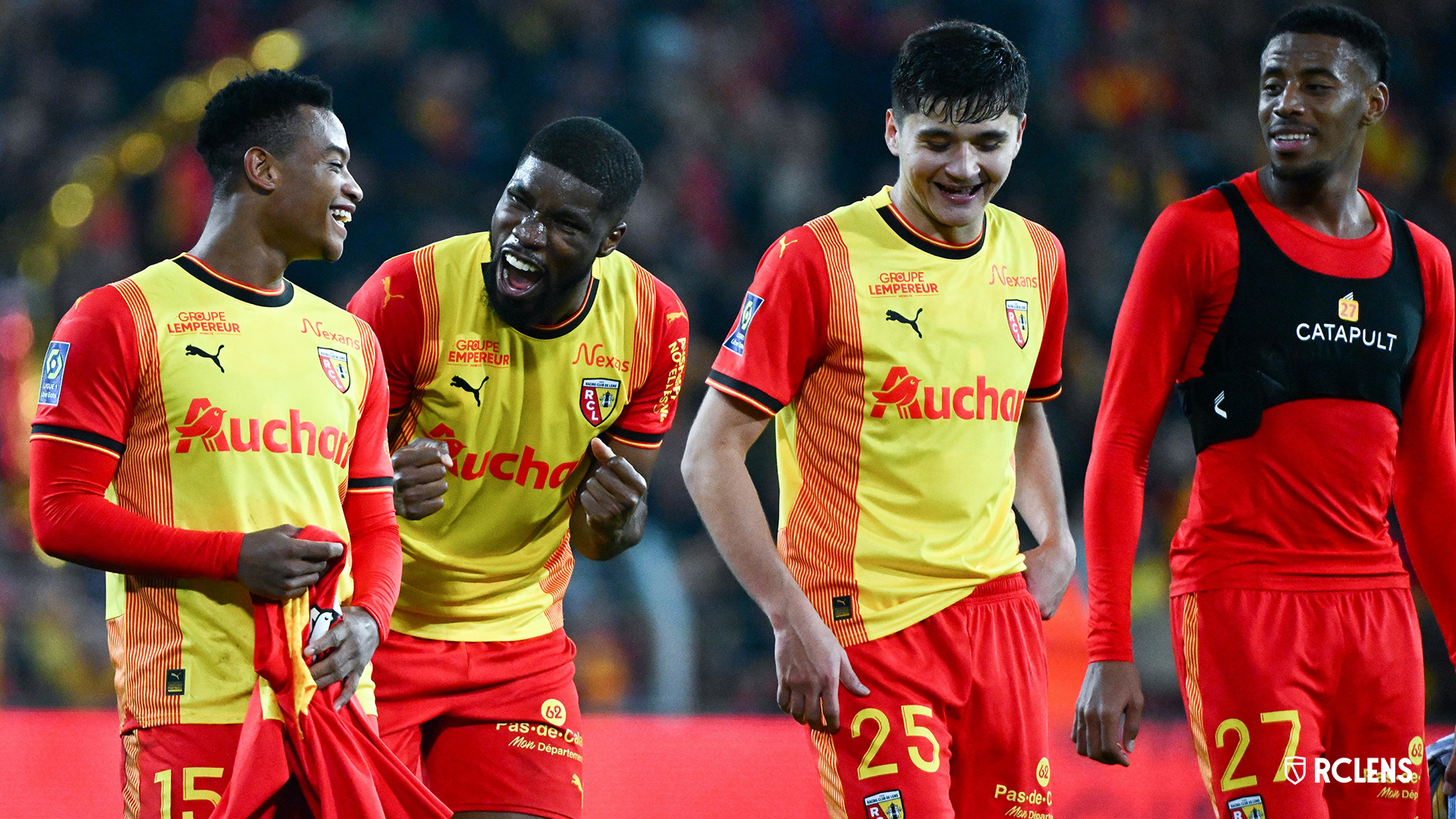 RC Lens-Stade de Reims : Kevin Danso, Abdukodir Khusanov, Morgan Guilavogui et Oscar Cortés