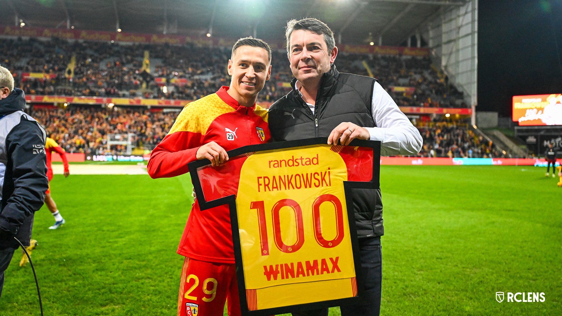 RC Lens-Stade de Reims : Przemyslaw Frankowski 