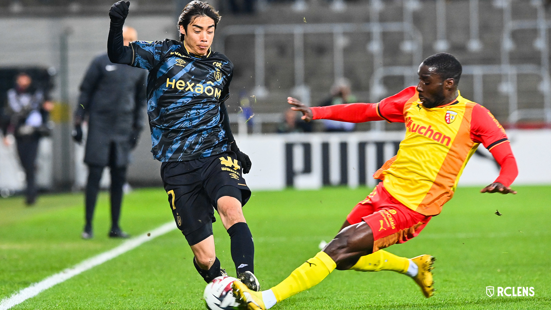 RC Lens-Stade de Reims : Massadio Haïdara