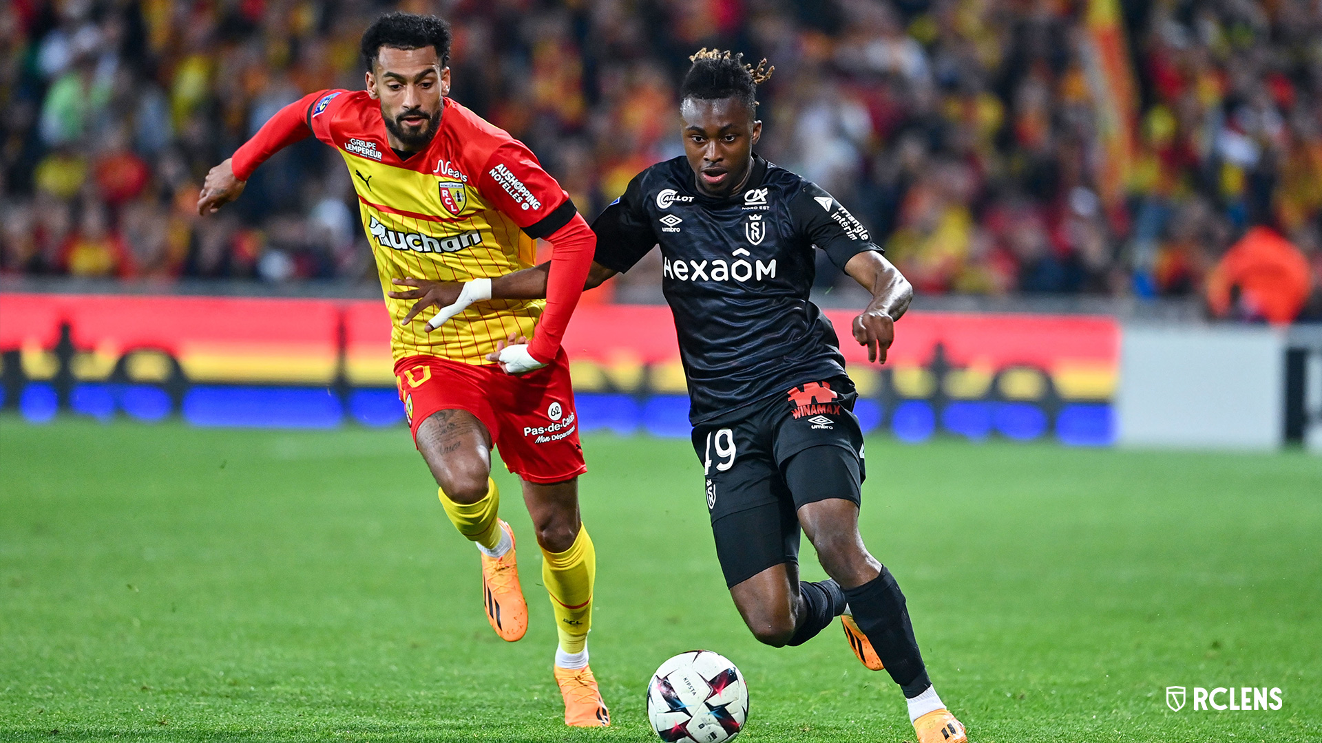 RC Lens-Stade de Reims : Angelo Fulgini 