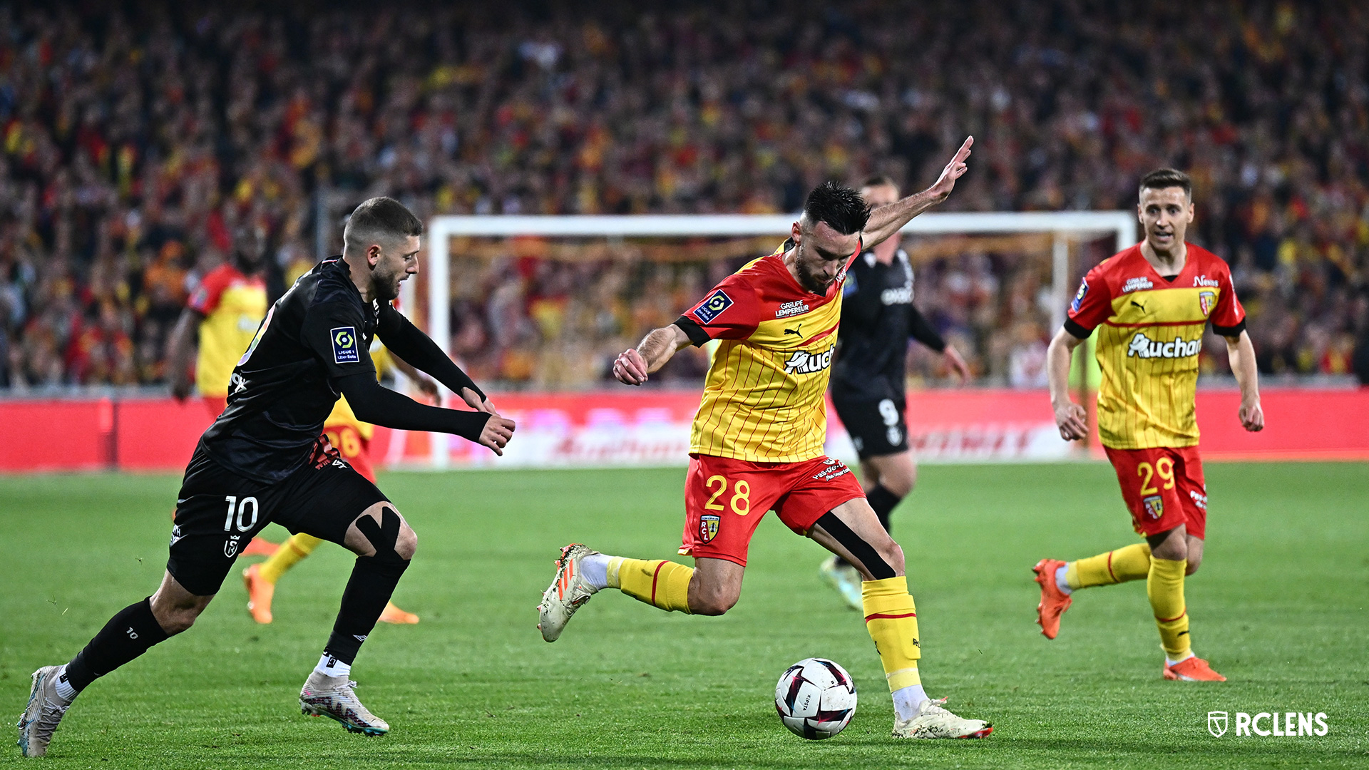 RC Lens-Stade de Reims : Adrien Thomasson 