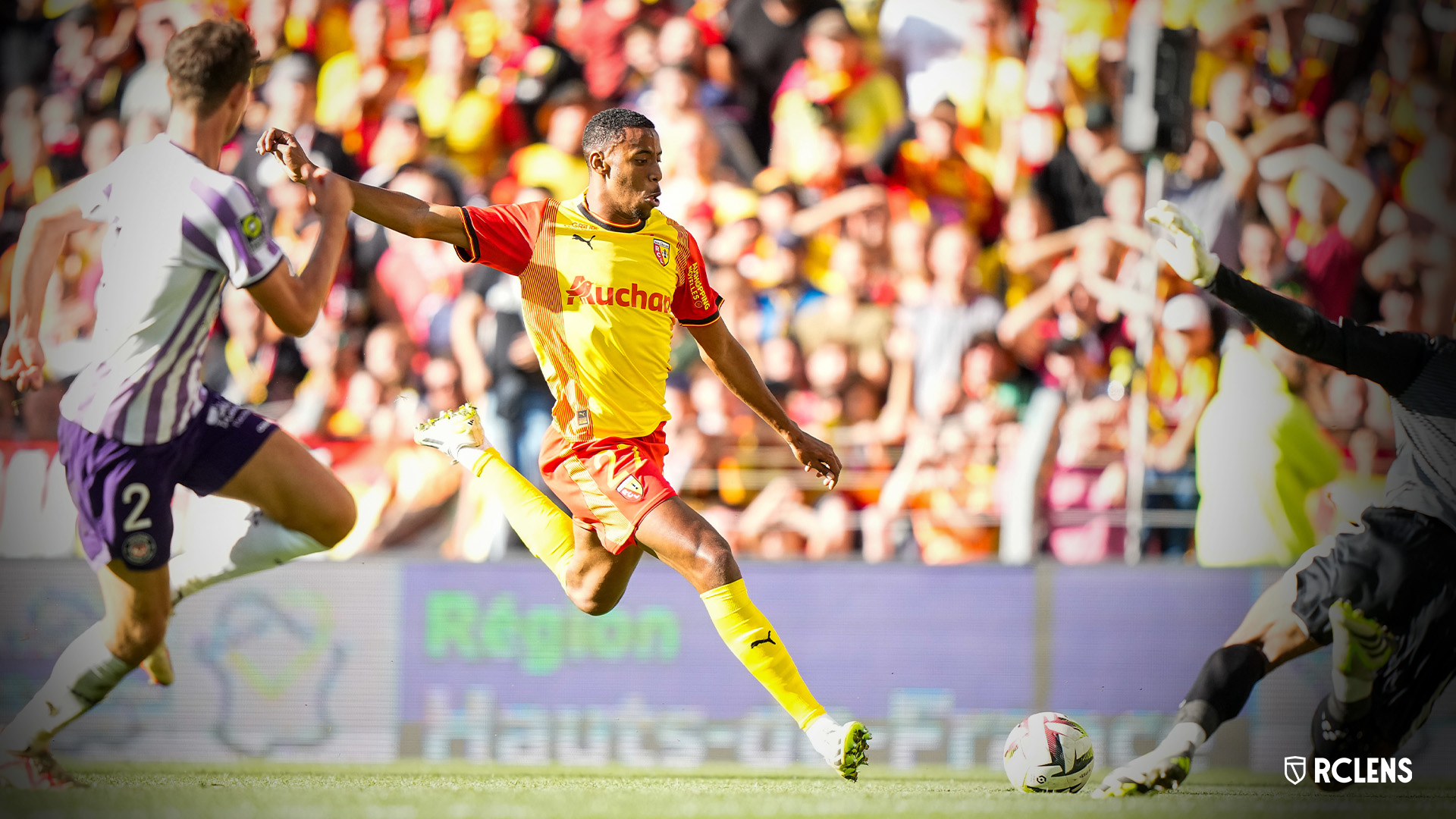 RC Lens-Toulouse FC : Morgan Guilavogui 