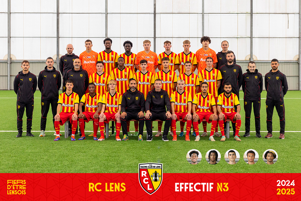 Saison 2023-2024 RC Lens National 3