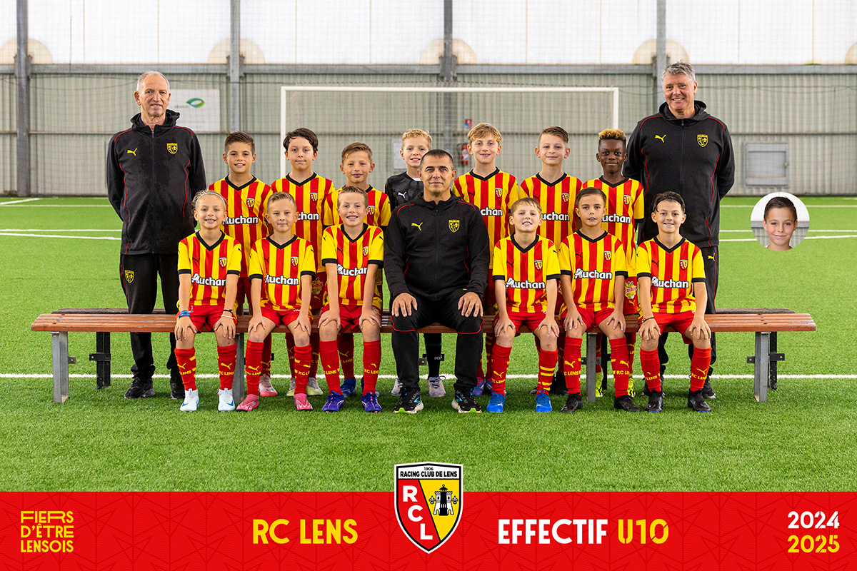 Saison 2024-2025 RC Lens U10