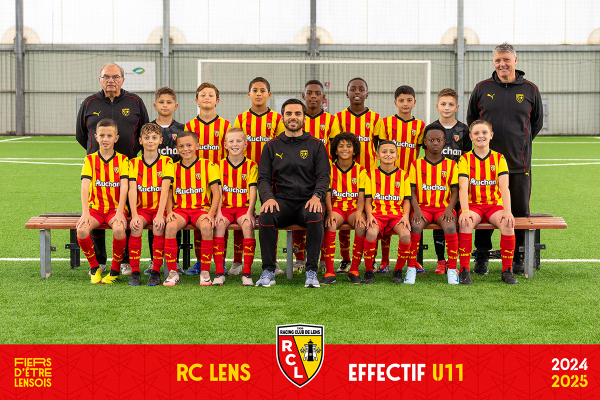 Saison 2024-2025 RC Lens U11