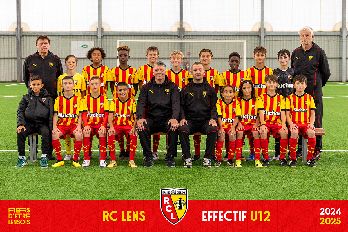 Saison 2024-2025 RC Lens U12