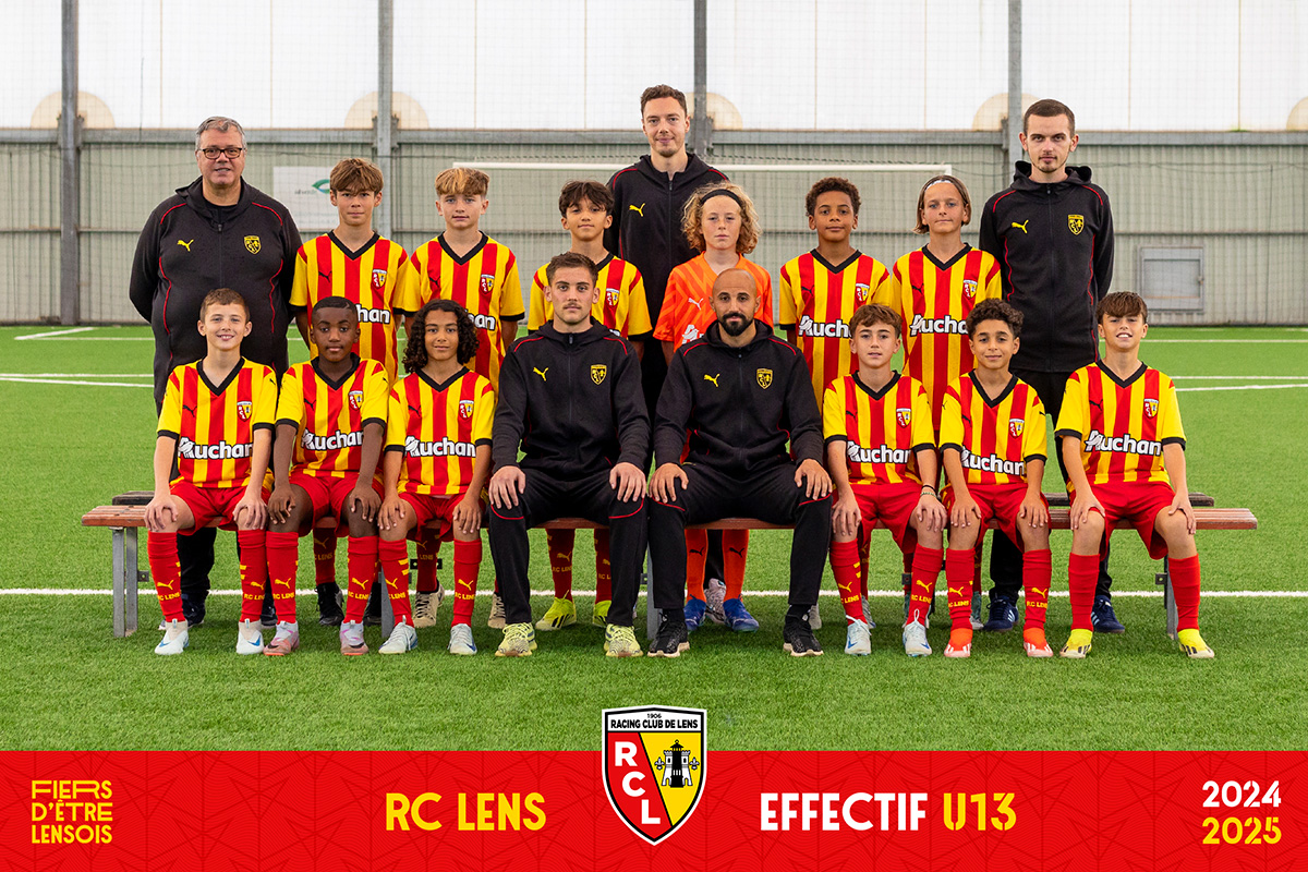 Saison 2024-2025 RC Lens U13