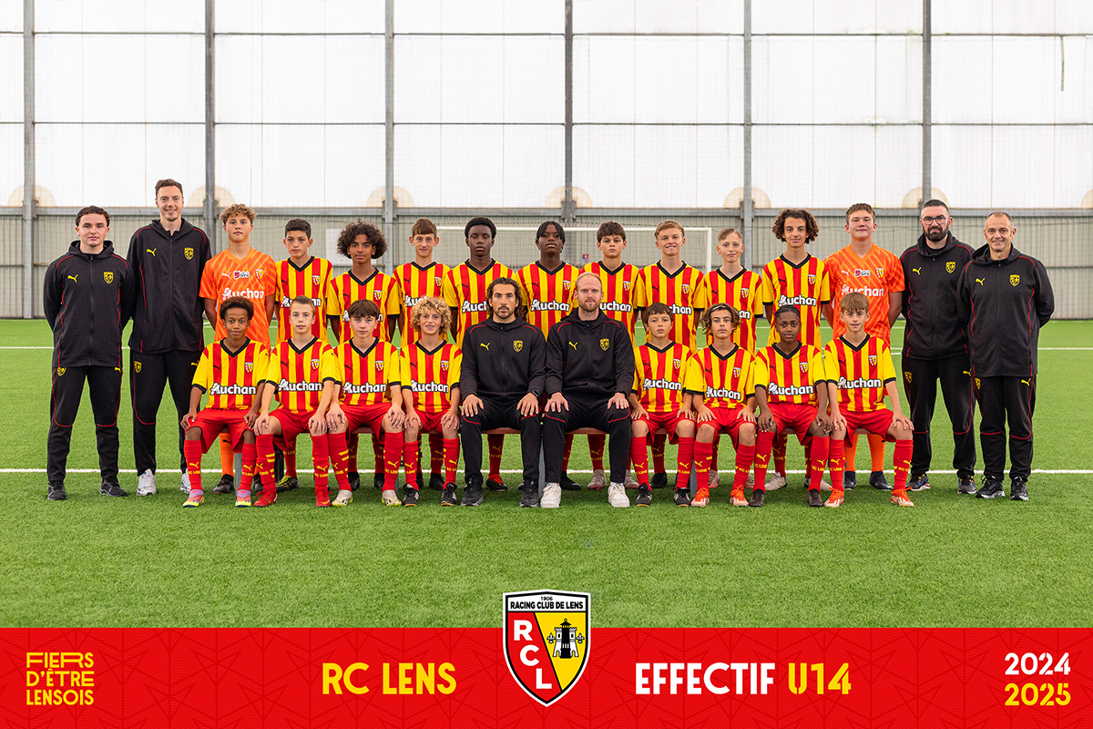 Saison 2024-2025 RC Lens U14