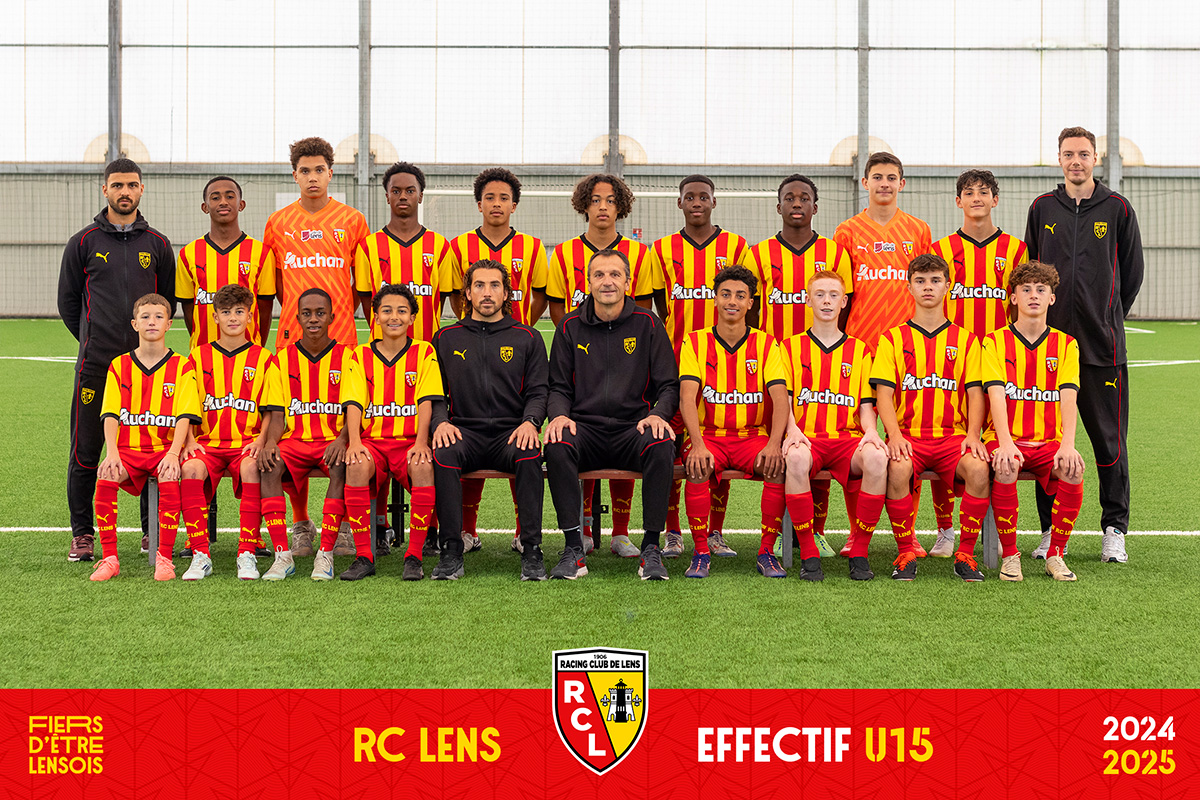 Saison 2024-2025 RC Lens U15