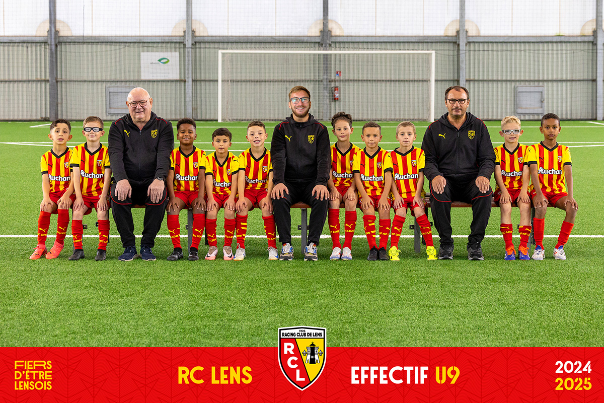 Saison 2024-2025 RC Lens U9