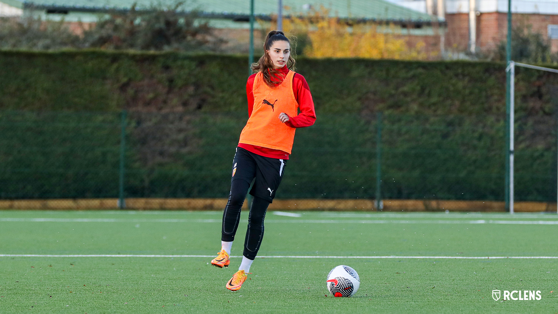 Interview Sarah M'Barek RC Lens Féminin RC Elles