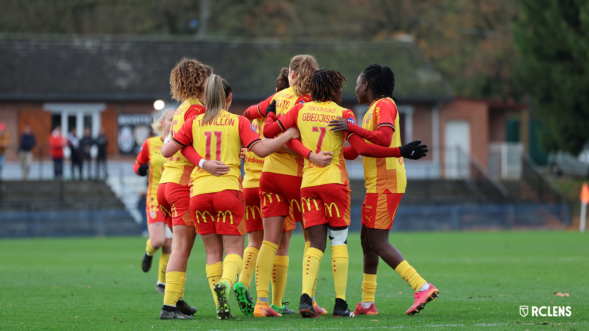 Interview Sarah M'Barek RC Lens Féminin RC Elles