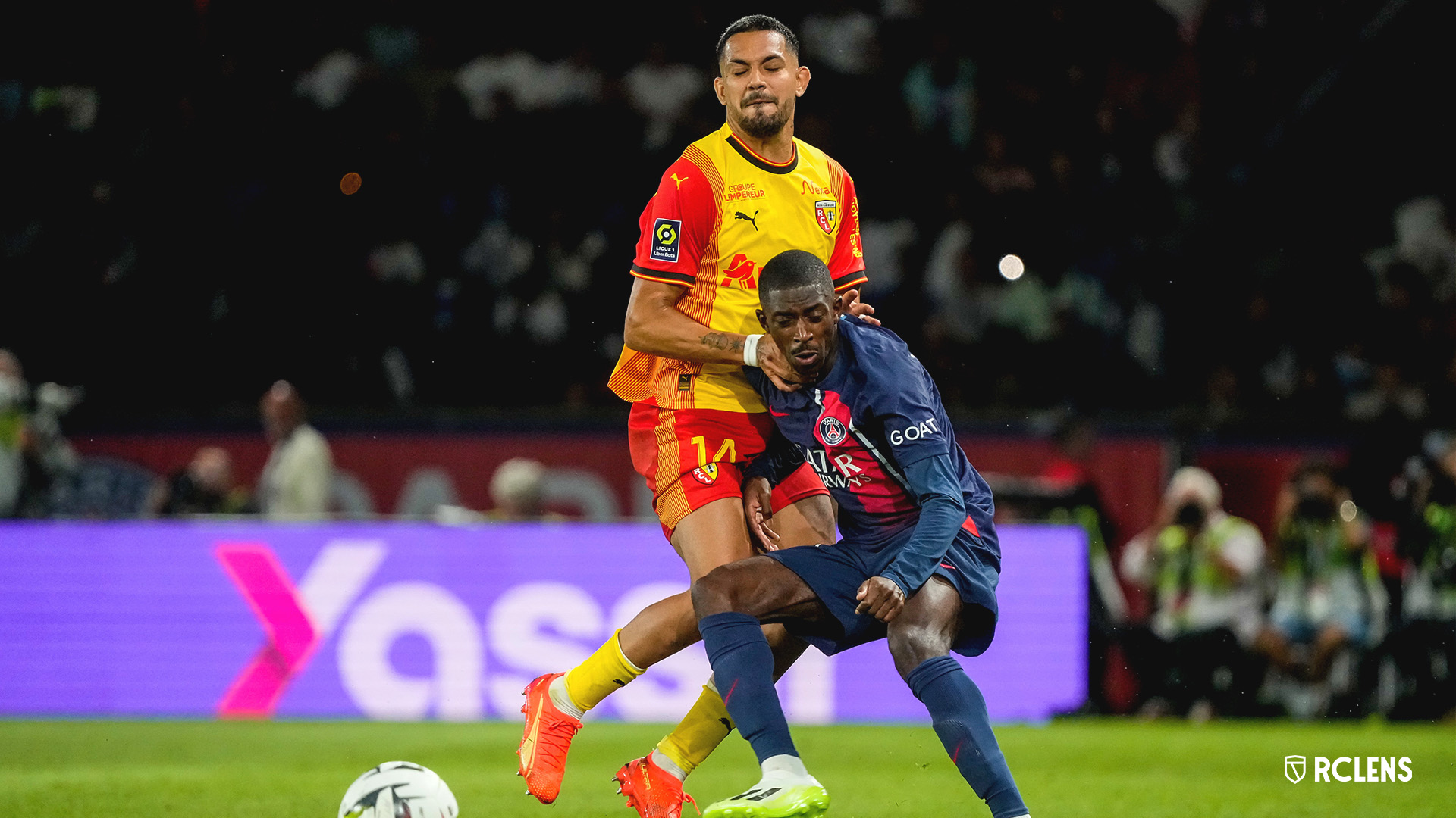 RC Lens-Paris SG, l'avant-match