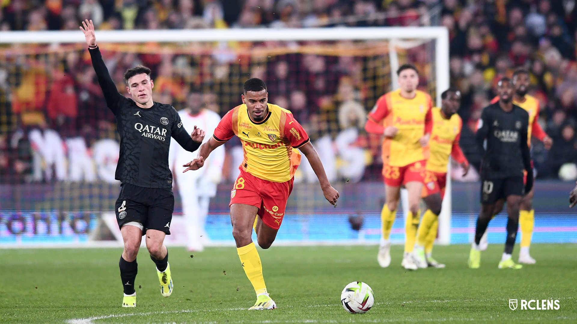 RC Lens-Paris SG : Andy Diouf