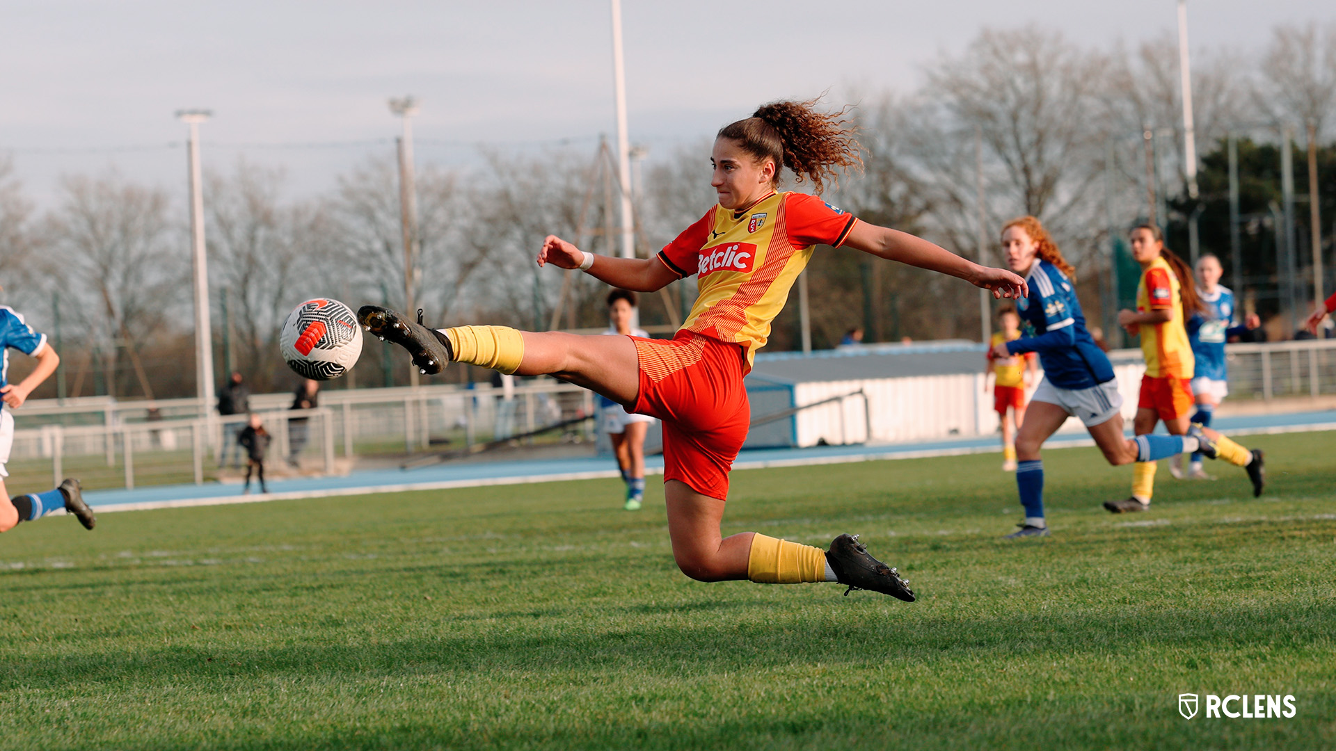 RC Lens : Romane Lejeune