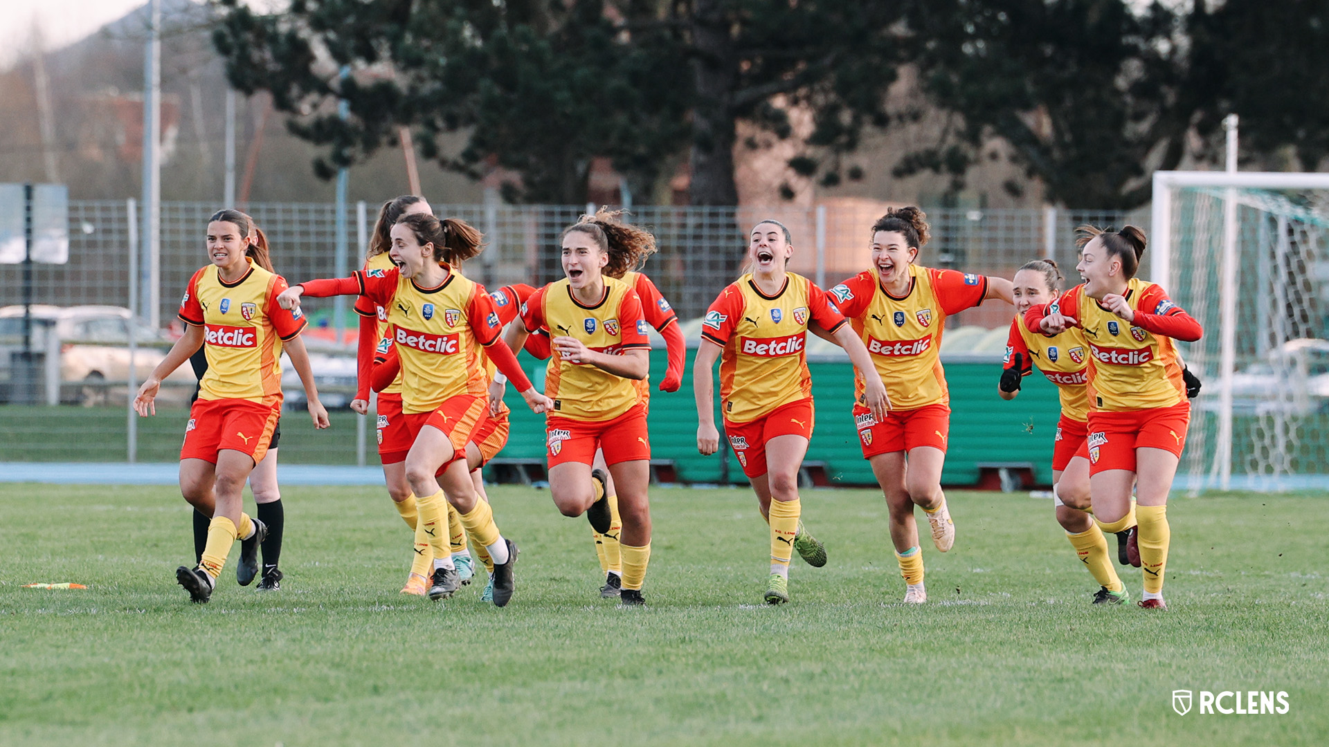 RC Lens : Kaina El Koumir, Tess David, Romane Lejeune, Lina Thivillon, Andrea Prette, Emma Smaali, Amina Boissou