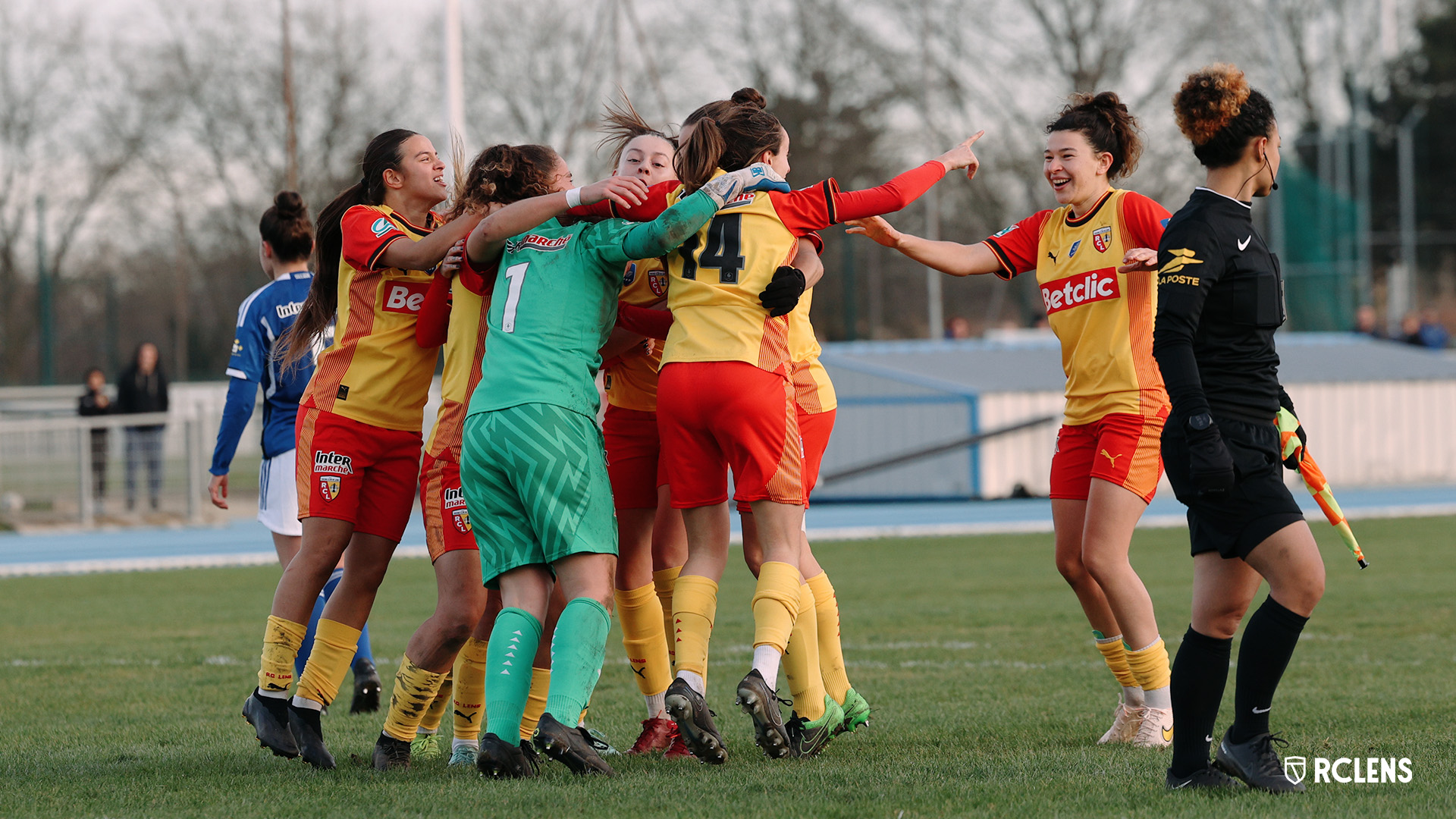 RC Lens : Kaina El Koumir, Emma Smaali