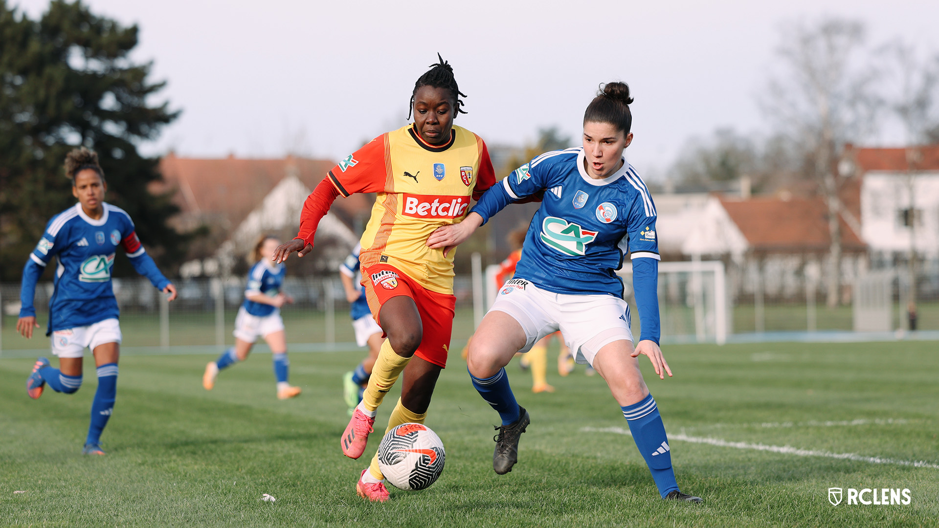 RC Lens : Sherly Jeudy