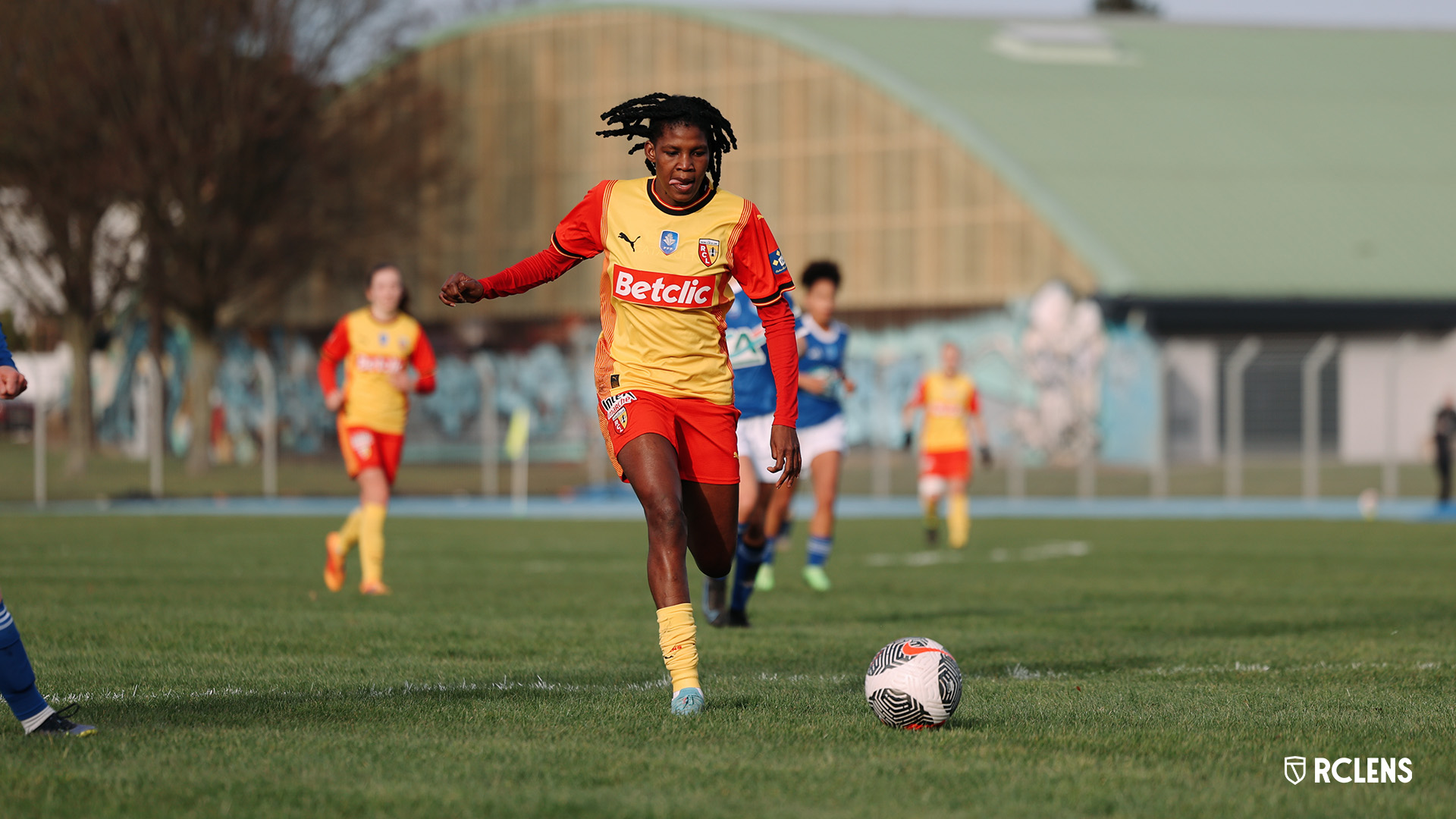 RC Lens : Dayana Pierre Louis