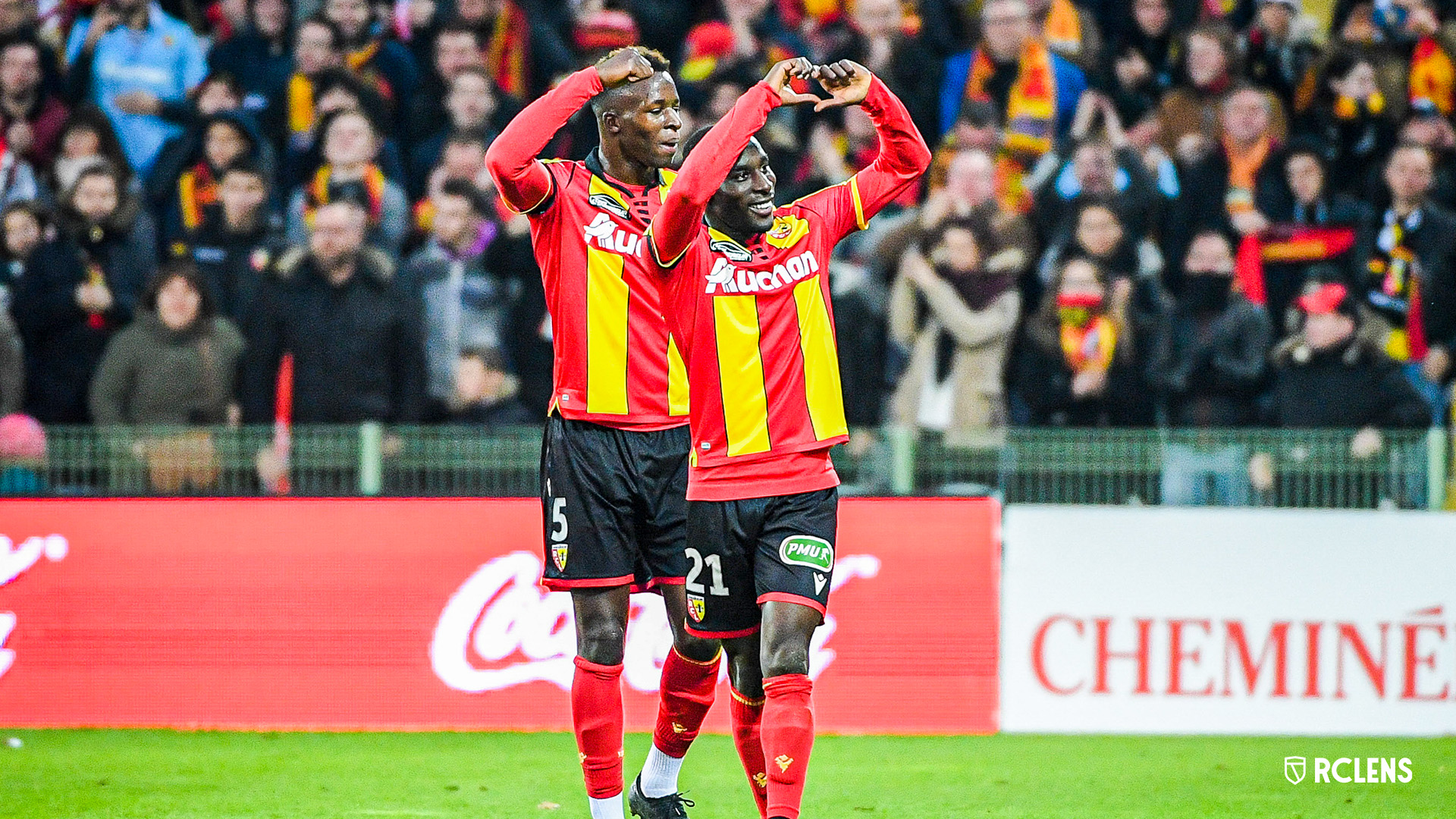 Merci Massadio Haïdara RC Lens