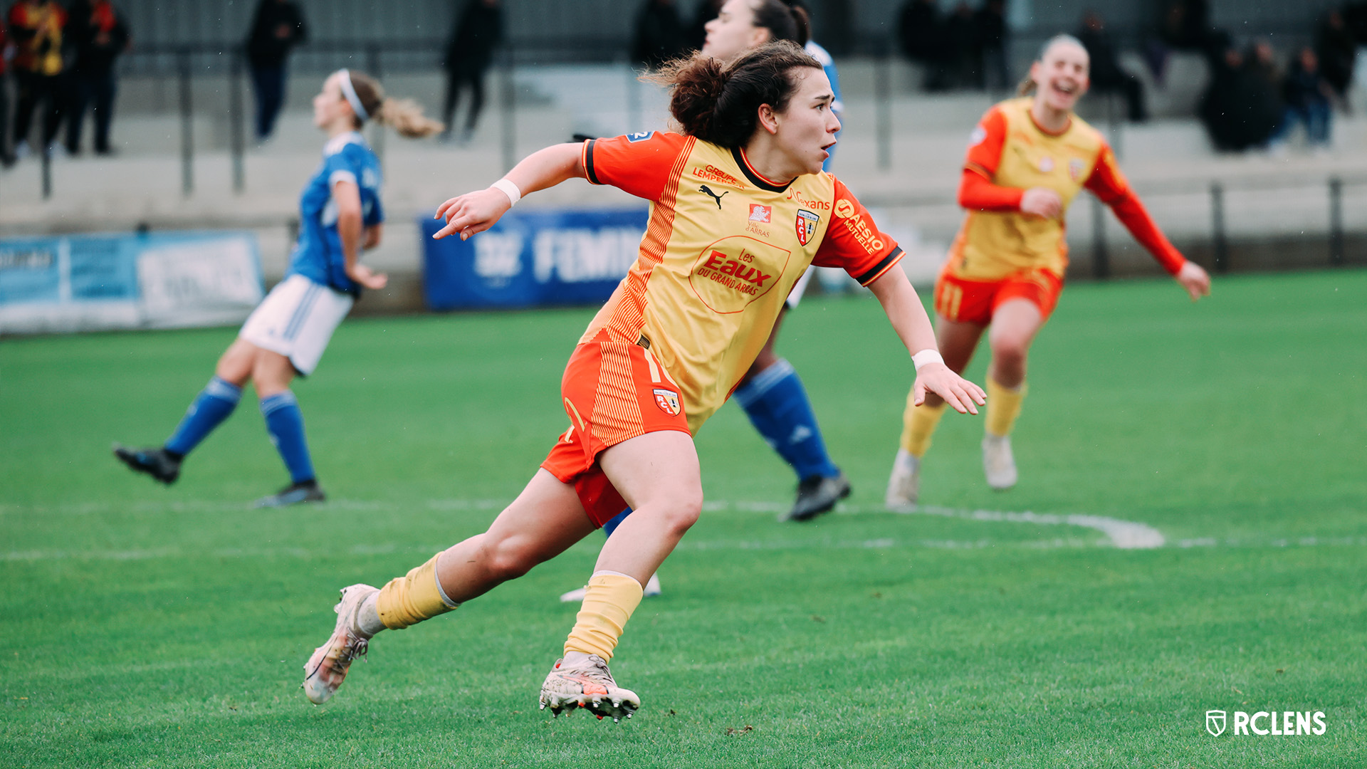 RC Lens Féminin RC Strasbourg Alsace Kahissa Saïdi