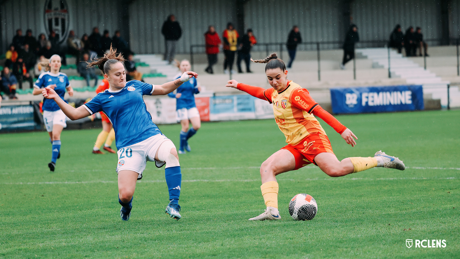 RC Lens Féminin RC Strasbourg Alsace Lina Thivillon