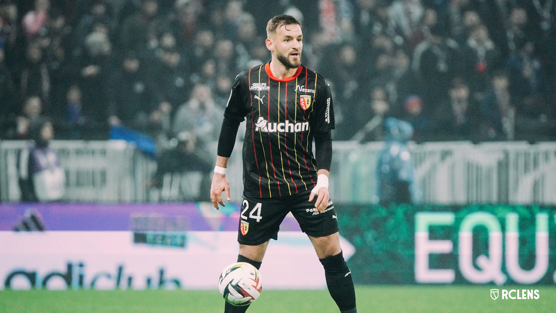 Olympique Lyonnais-RC Lens : Jonathan Gradit