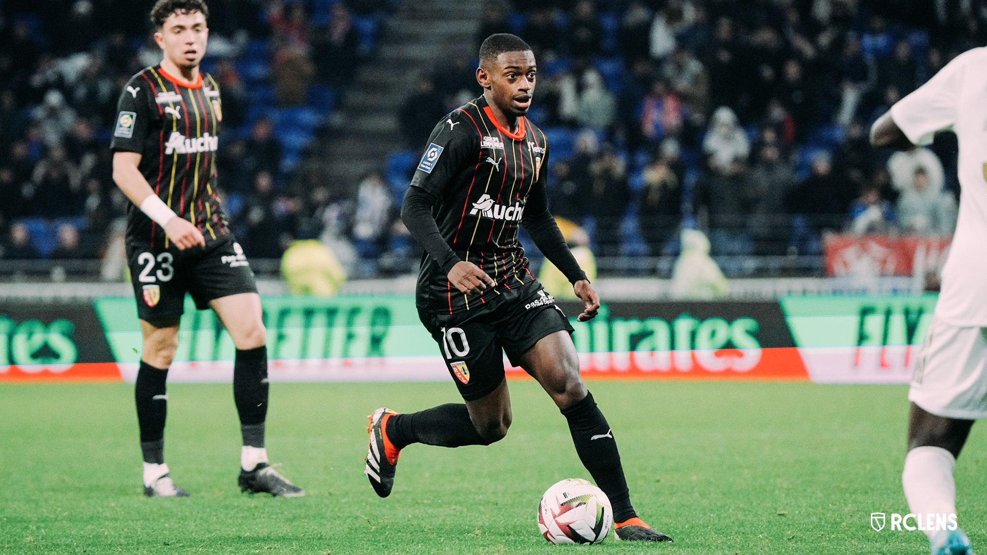 Olympique Lyonnais-RC Lens : David Pereira da Costa