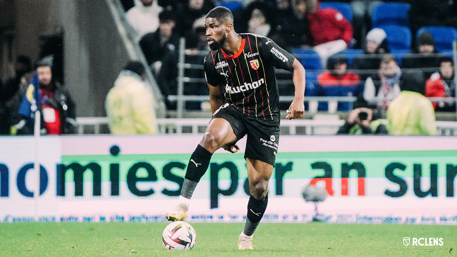 Olympique Lyonnais-RC Lens : Kevin Danso