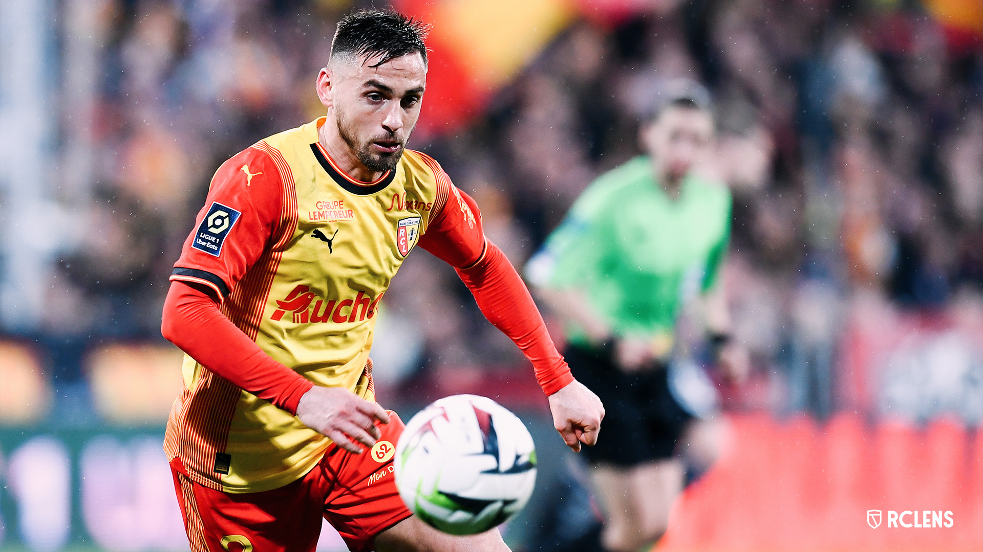 RC Lens-Stade Brestois 29 Ruben Aguilar