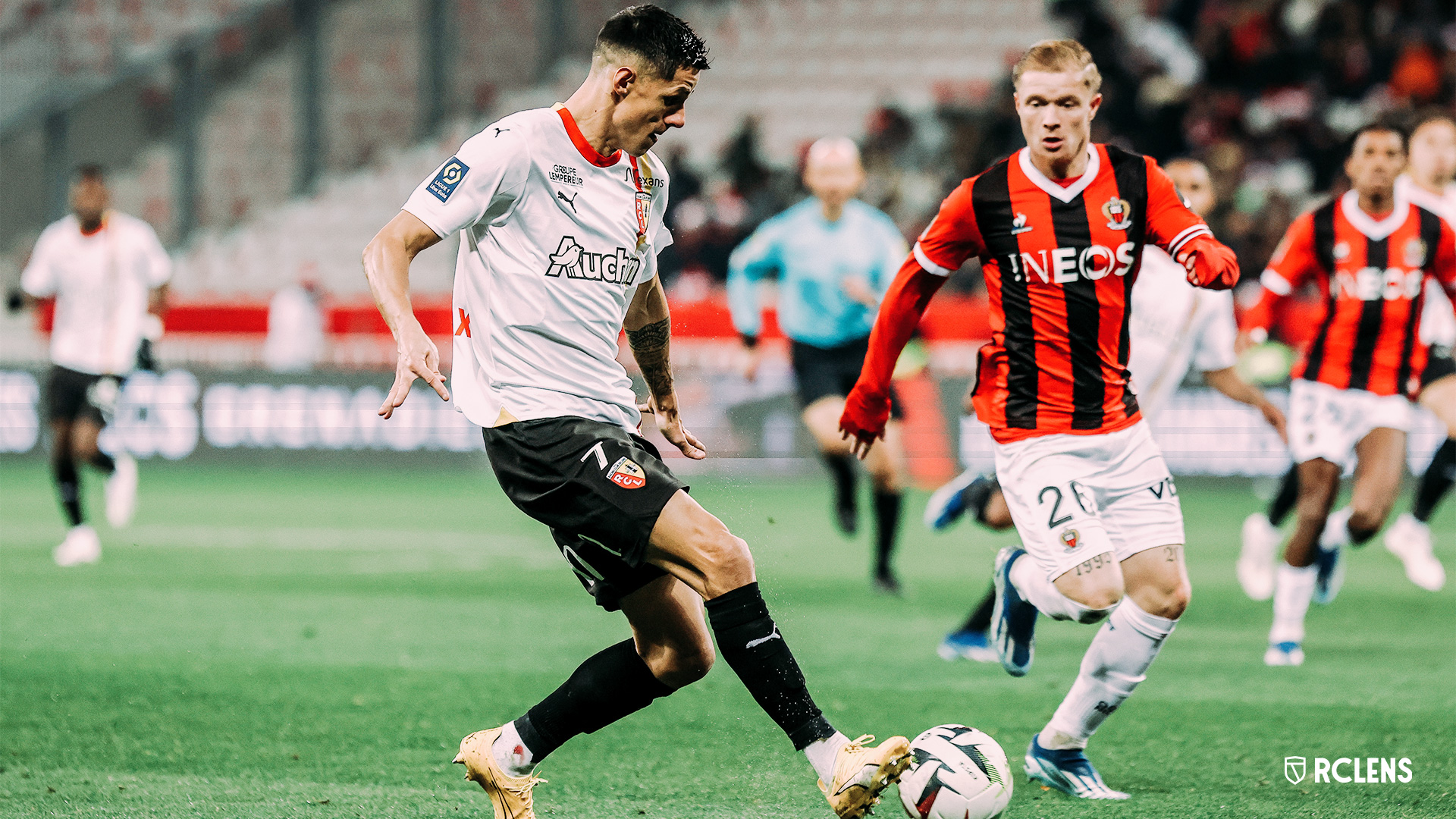 RC Lens-OGC Nice Florian Sotoca