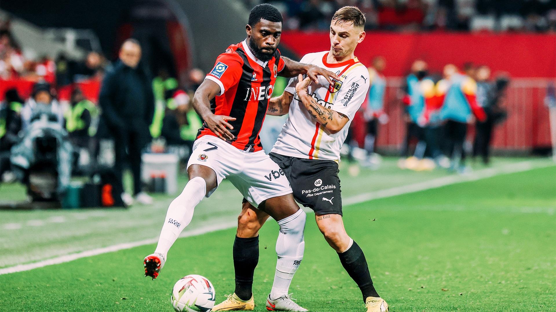 RC Lens-OGC Nice Ruben Aguilar