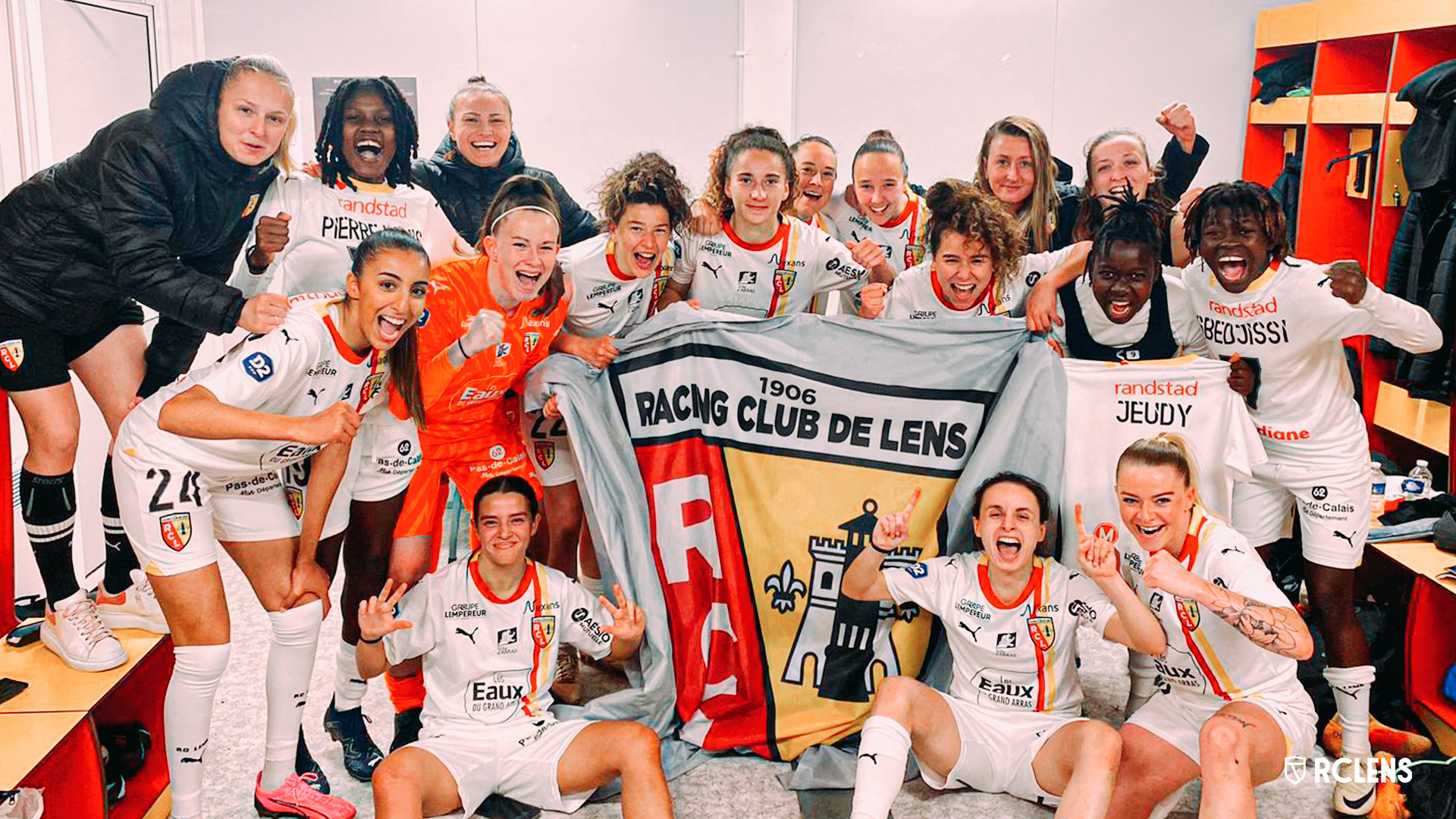 Rodez AF - RC Lens Féminin D2F