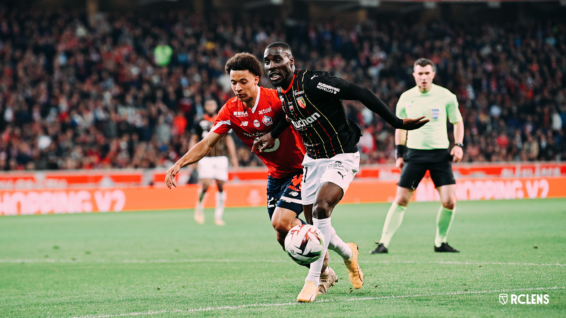 Lille OSC-RC Lens, l'après-match : Massadio Haïdara