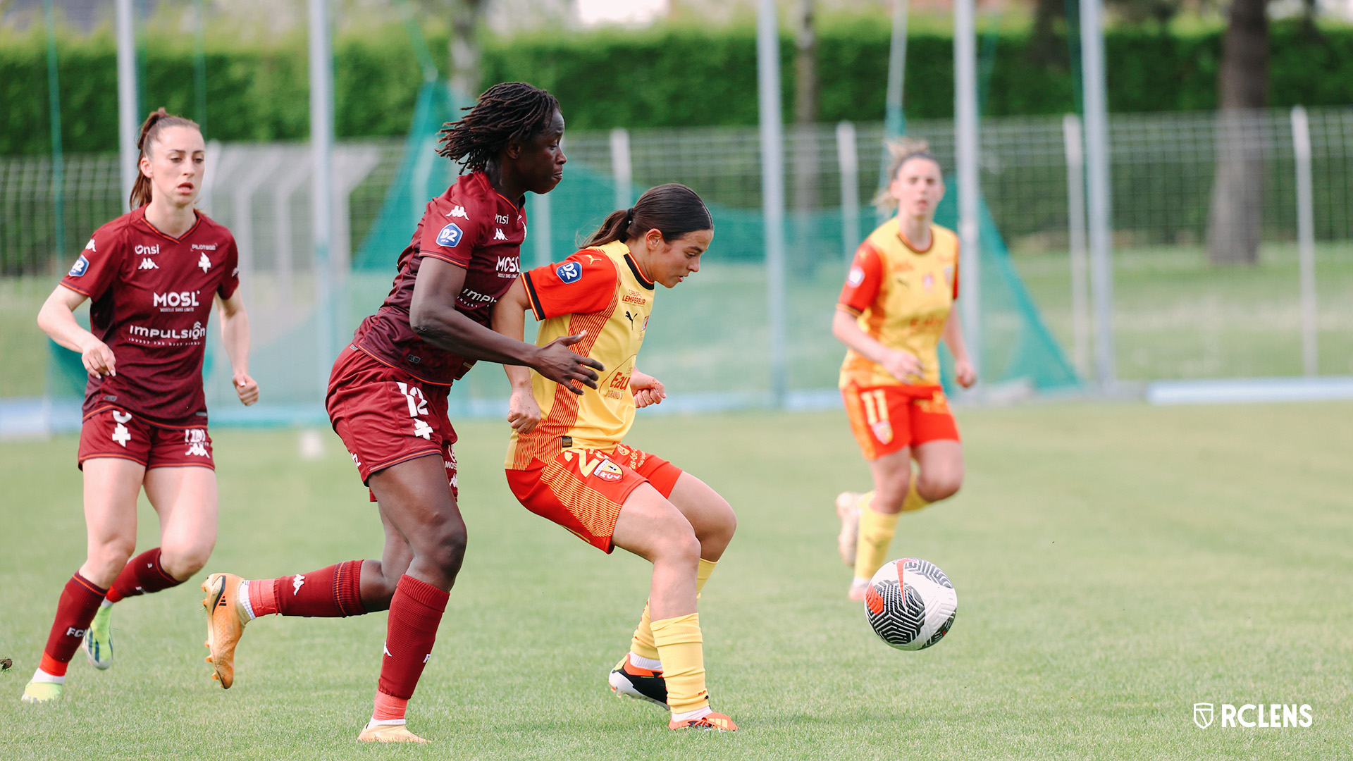 RC Lens Féminin - FC Metz D2F : Kaina El Koumir