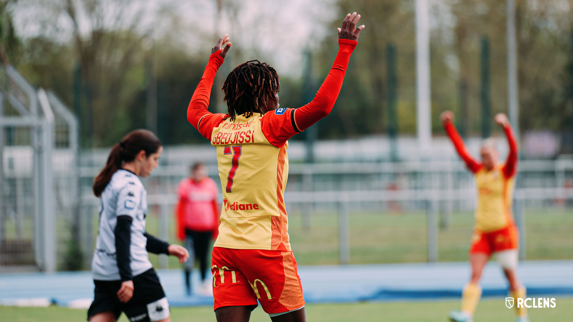 RC Lens Féminin - Le Mans FC : Aude Gbedjissi