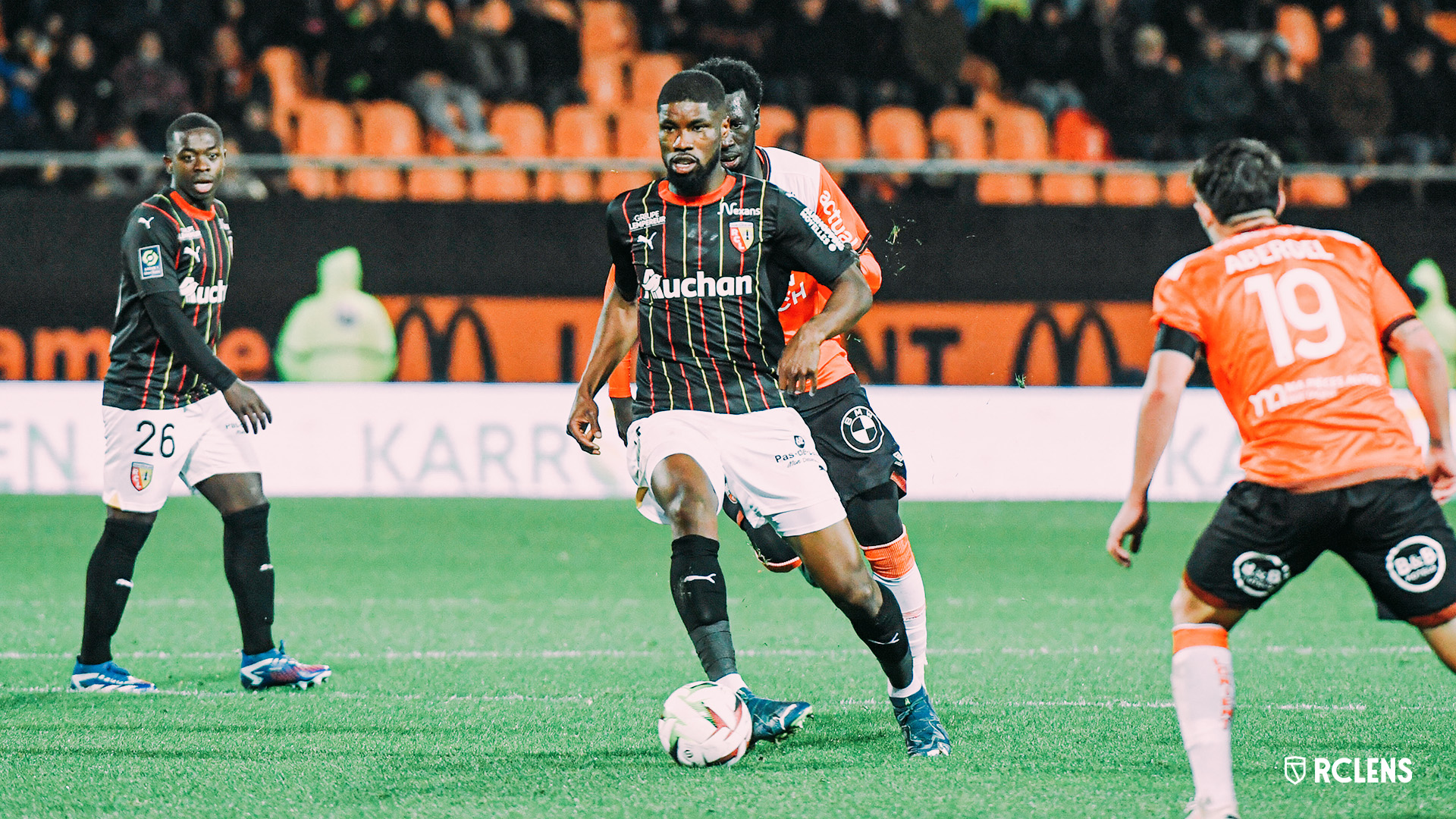 RC Lens-FC Lorient, l'avant-match à la lampe : Kevin Danso