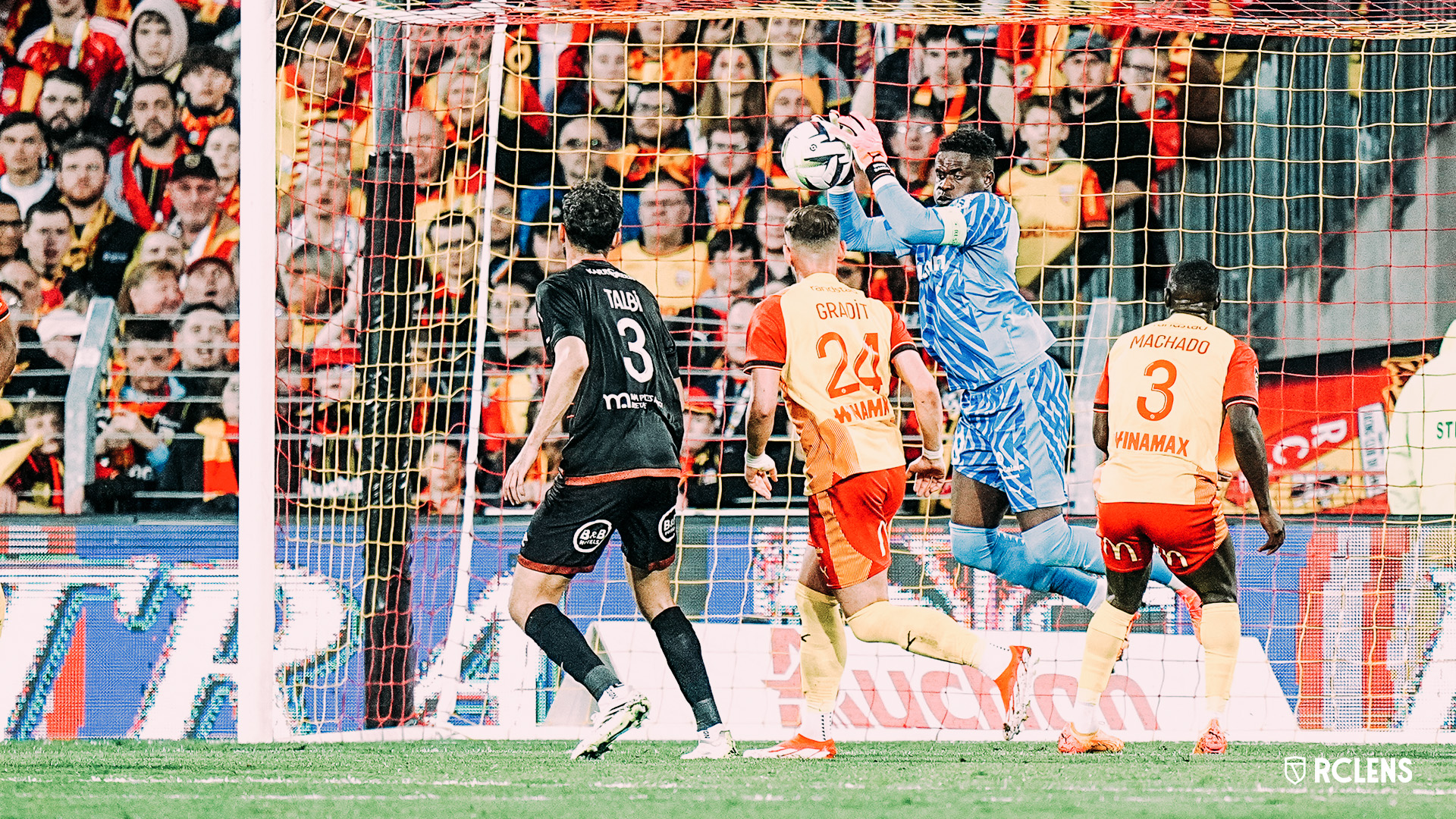 RC Lens-FC Lorient : l'après-match, Brice Samba