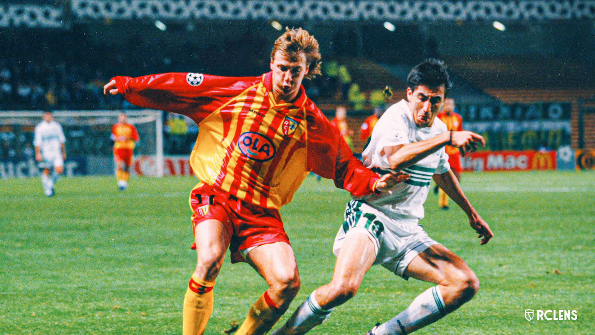 100 ans en Sang et Or : RC Lens 1998-1999