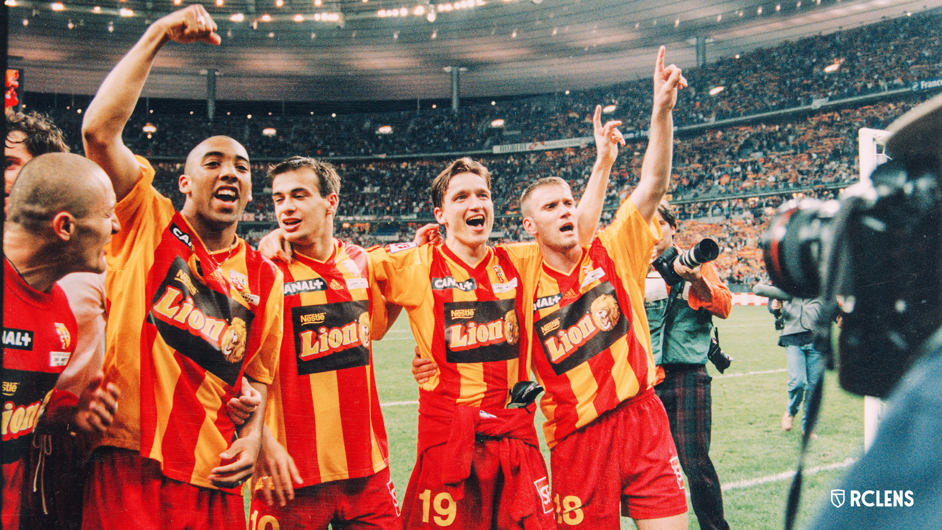 100 ans en Sang et Or : RC Lens 1998-1999