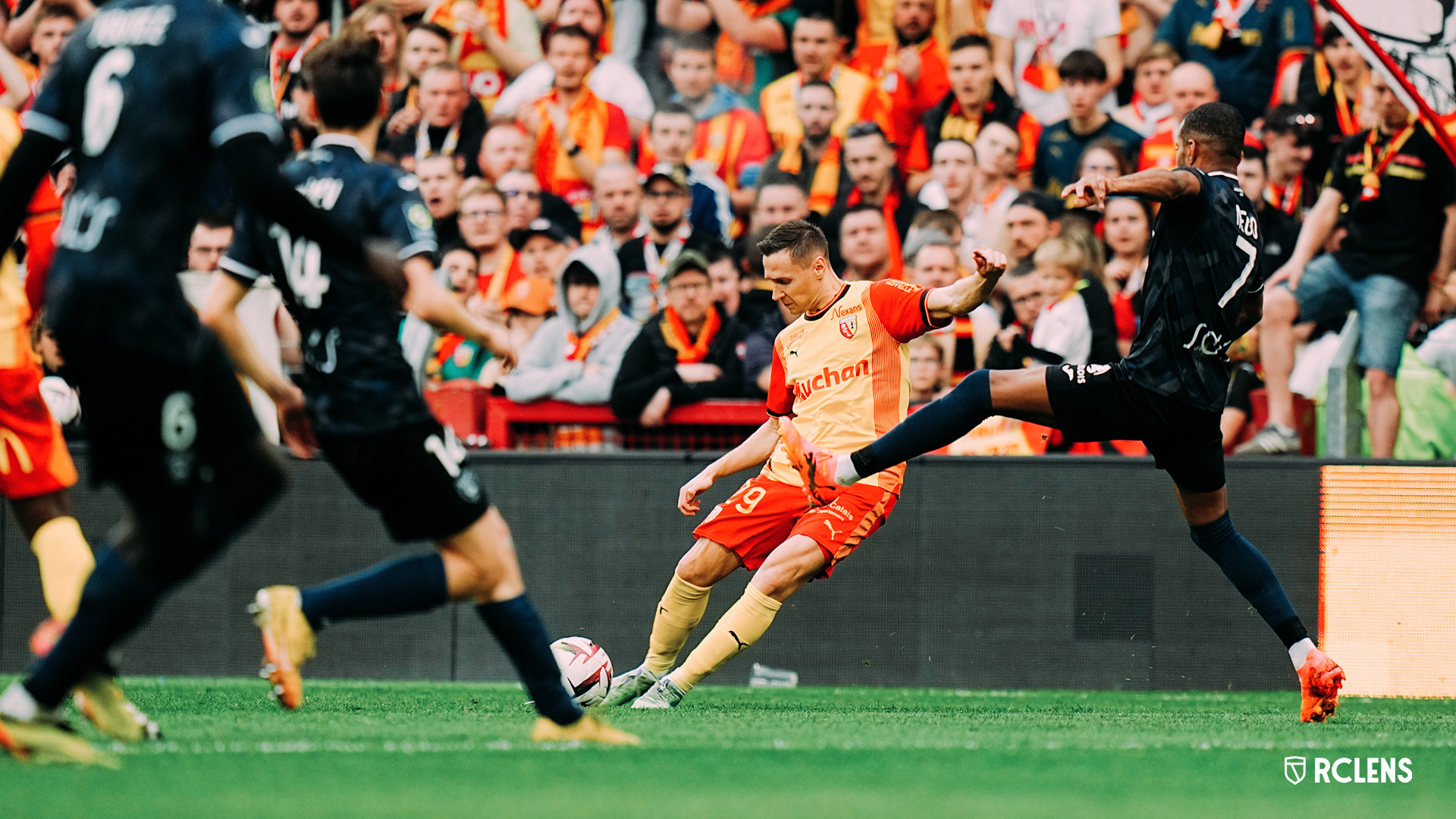 RC Lens-Havre AC : l'après-match : Przemyslaw Frankowski