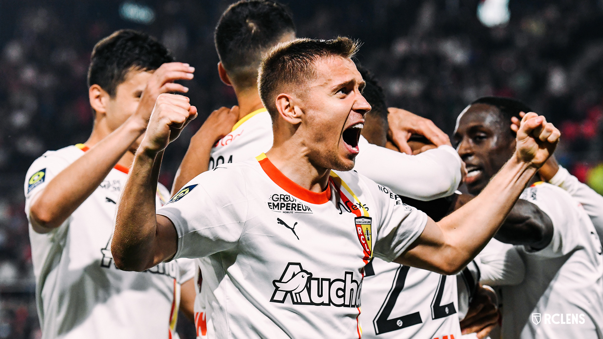 Stade Rennais FC-RC Lens Przemyslaw Frankowski