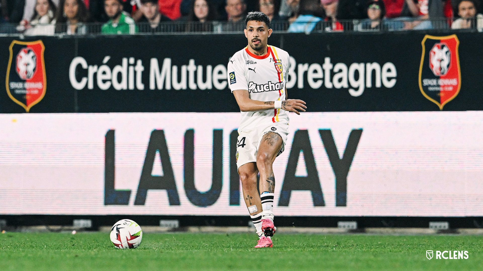 Stade Rennais FC-RC Lens Facundo Medina