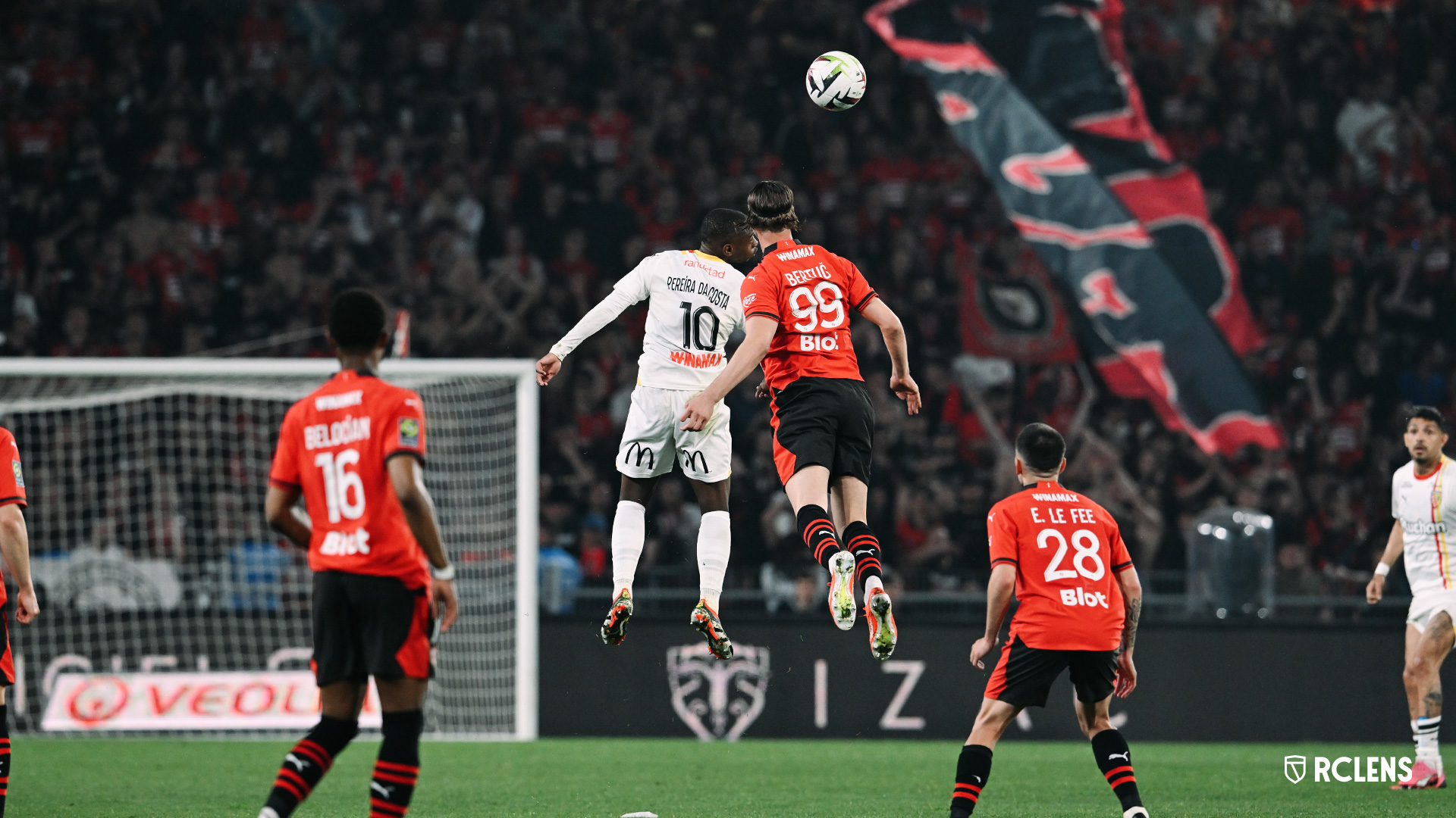 Stade Rennais FC-RC Lens David Pereira da Costa