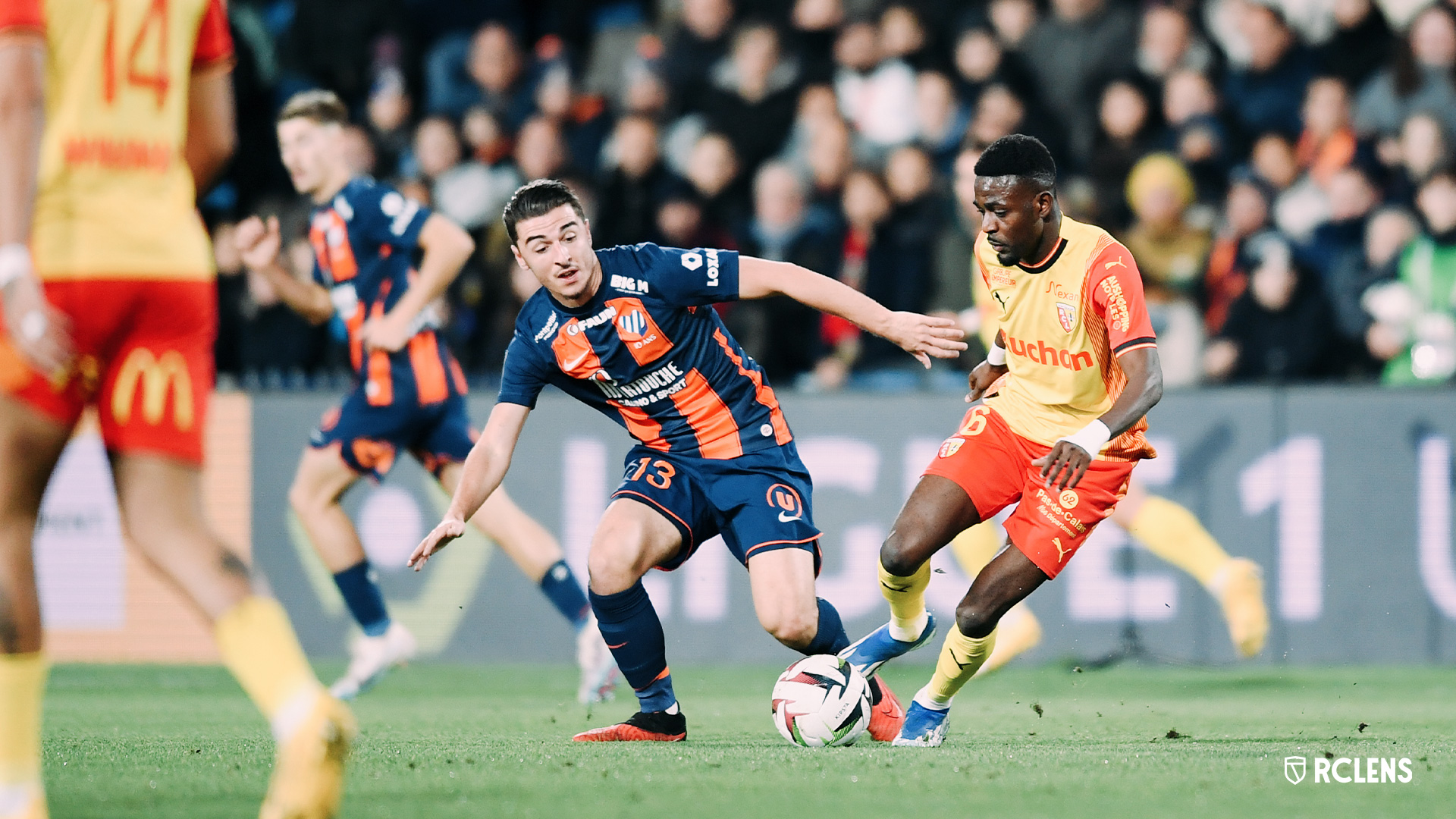 RC Lens-Montpellier HSC Salis Abdul Samed