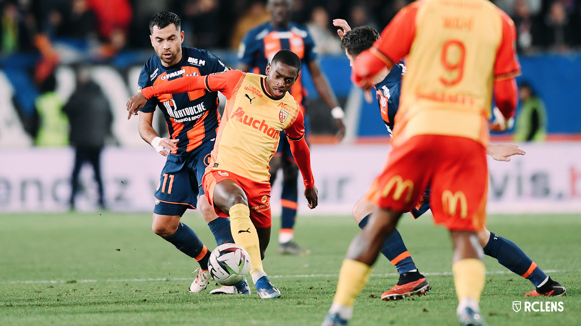 RC Lens-Montpellier HSC Pereira da Costa