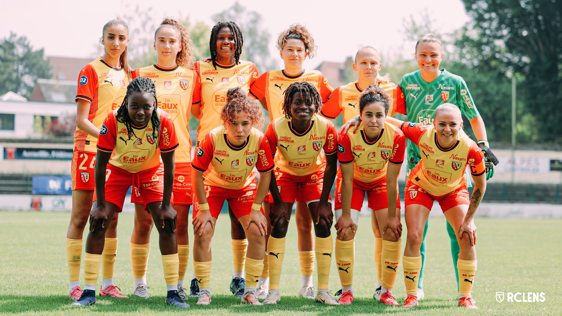 RC Lens Féminin - US Orléans D2F 